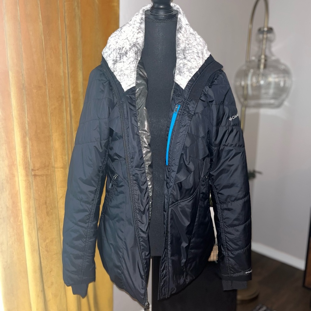 Columbia Sportswear Company Interchange Omni-Heat Jacket L
